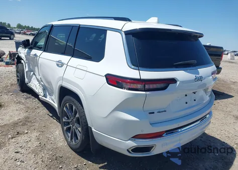 2023 Jeep Grand Cherokee L Overland 4X4 from USA, damaged, VIN 1C4RJKDG9P8109141